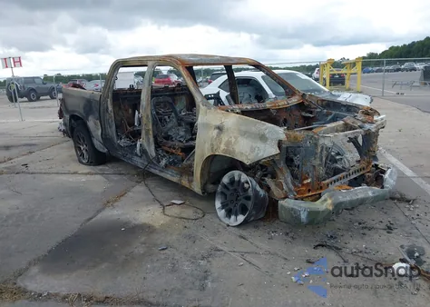 2024 Chevrolet Silverado 1500 4Wd Short Bed Ltz из США, поврежденный, VIN 1GCUDGED5RZ328081